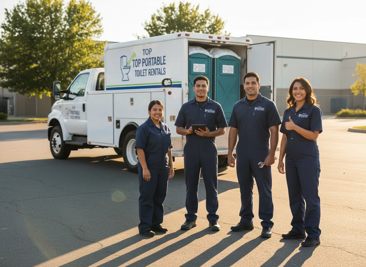 Short Term Porta Potty Rental company in Darlington, PA